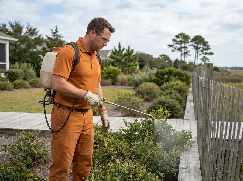 Coastal Mosquito Barrier Reduction in Wilmington, NC