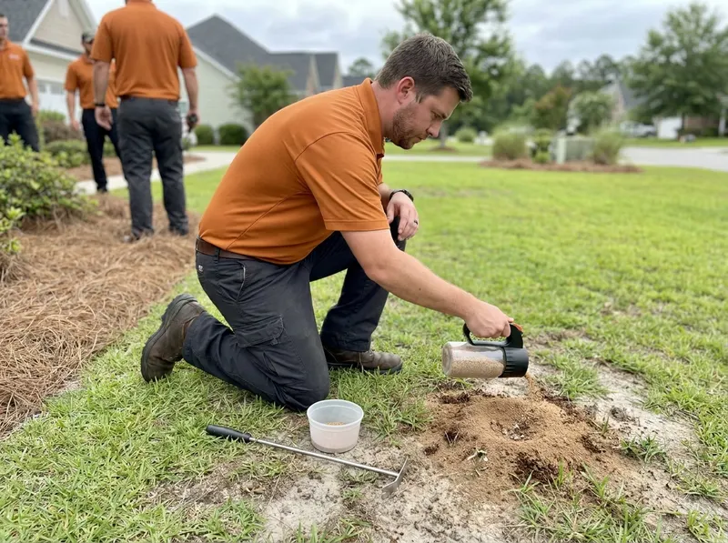 Fire Ant Mound & Turf Protection in Wilmington, NC
