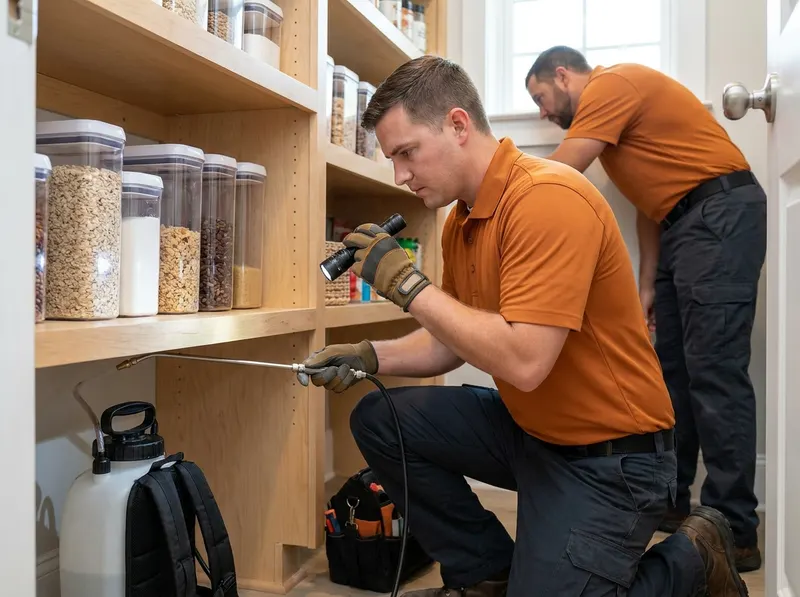 Pantry Pest & Stored Product Eradication in Wilmington, NC