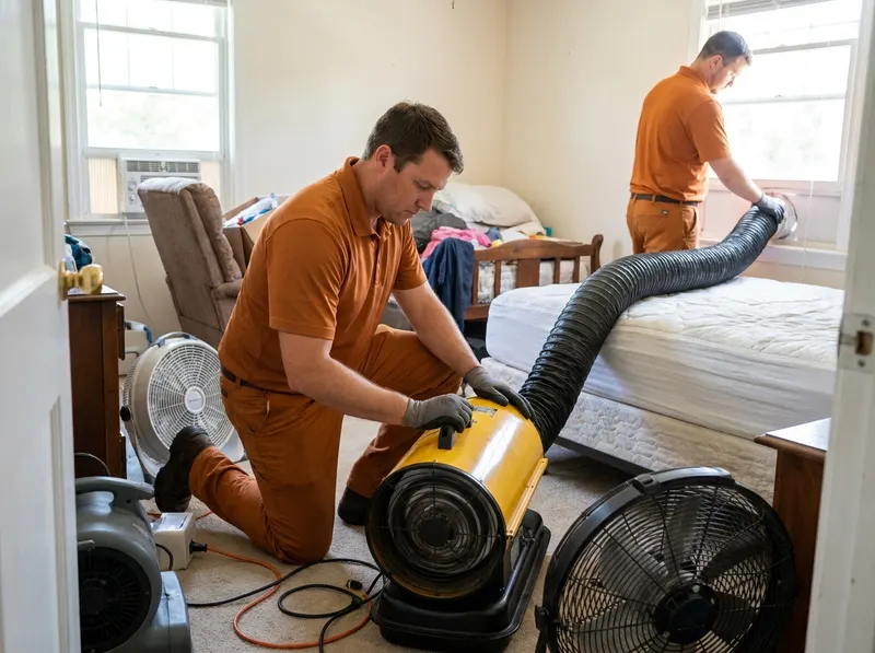 Thermal Bed Bug Remediation in Wilmington, NC